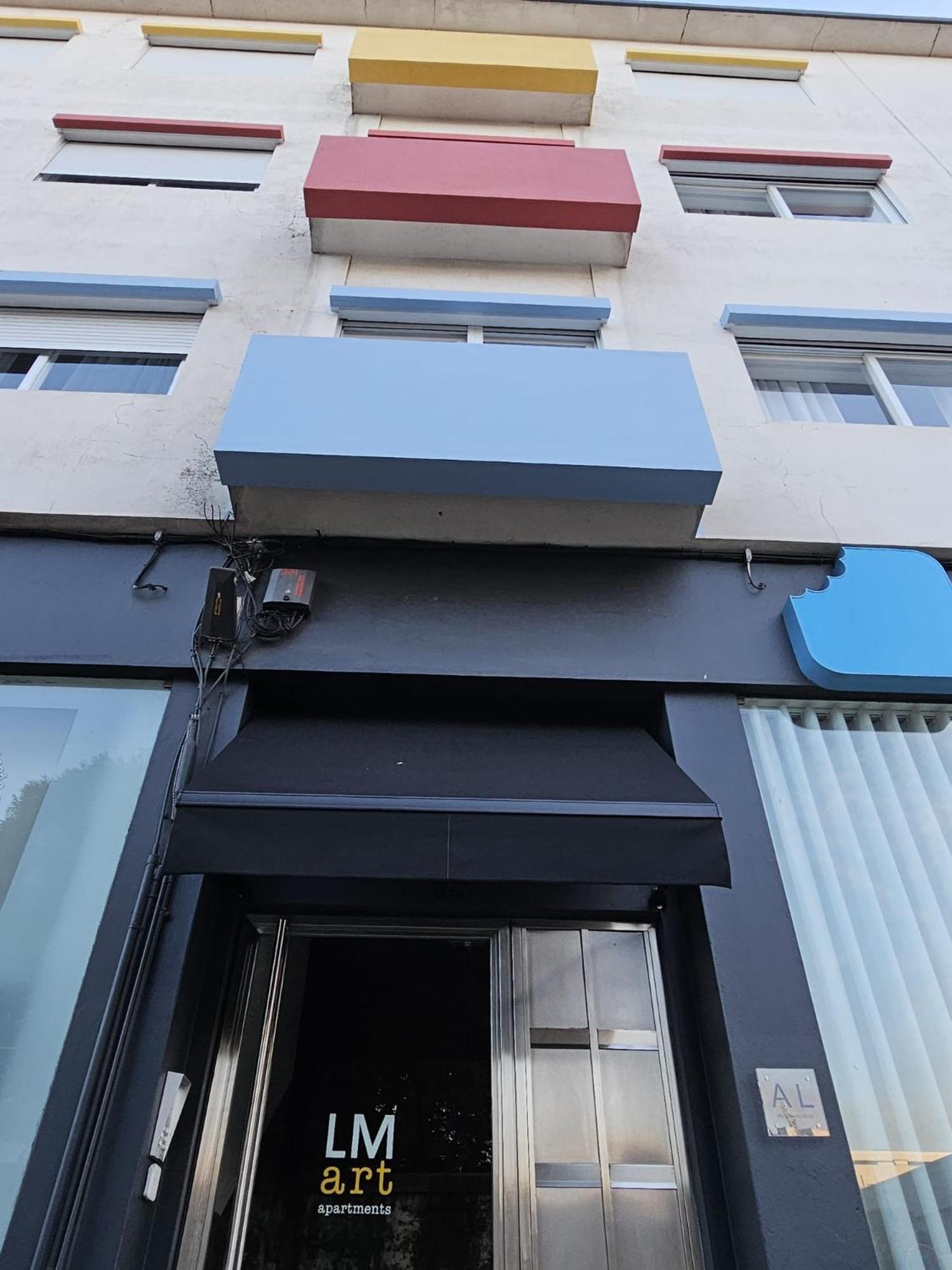 Lm Art Apartments بورتو المظهر الخارجي الصورة